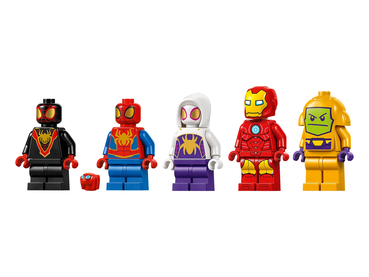 Team Spidey webspinner hoofdkwartier