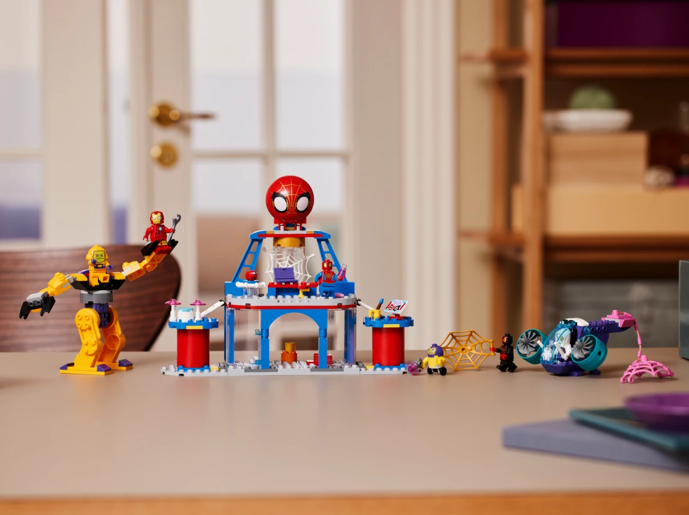 Team Spidey webspinner hoofdkwartier