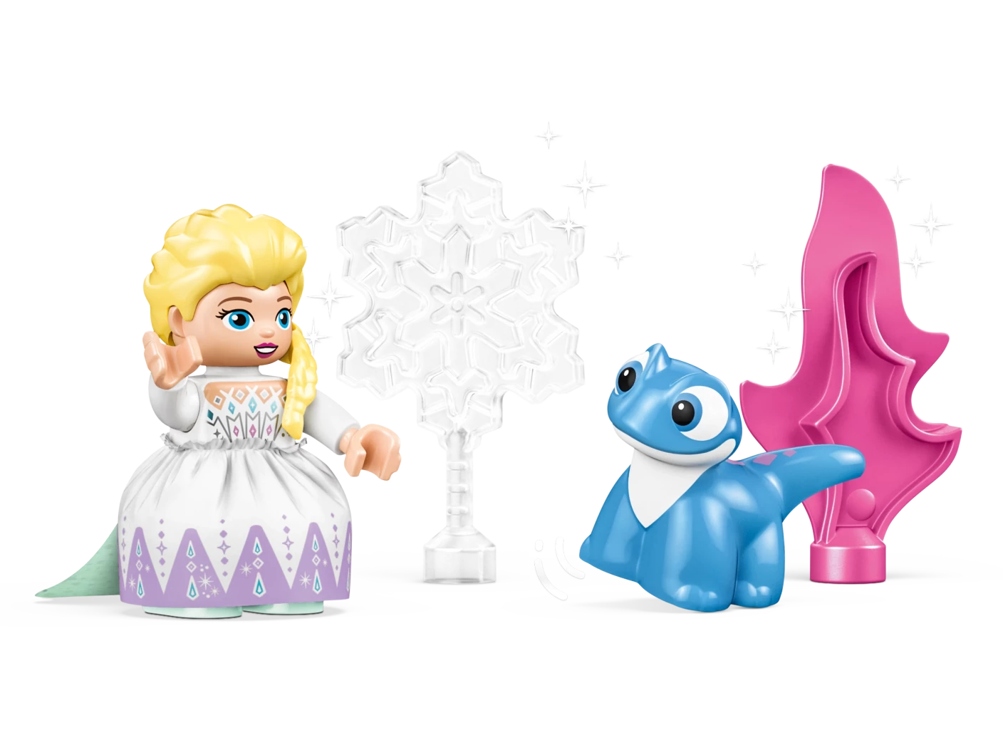 Elsa en Bruni in het Betoverde Bos