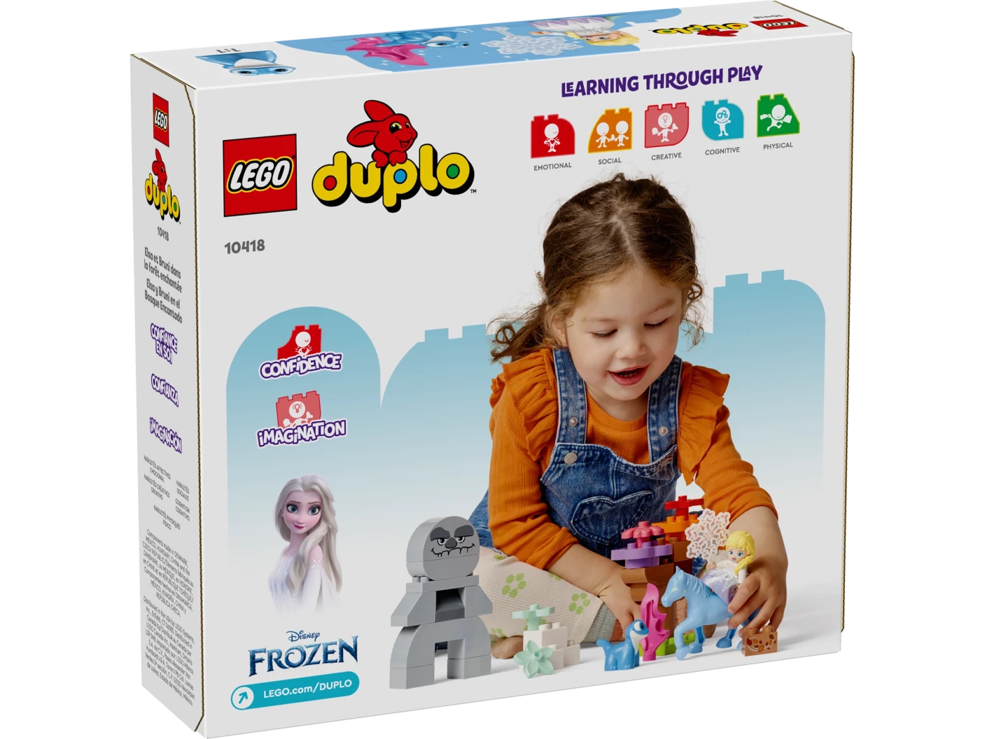 Elsa en Bruni in het Betoverde Bos