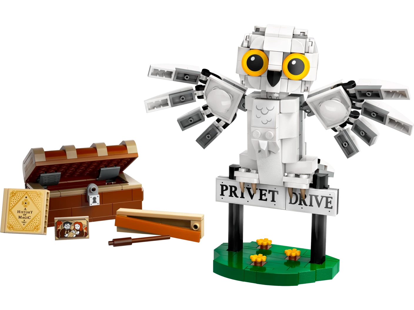 Hedwig™ bij Ligusterlaan 4