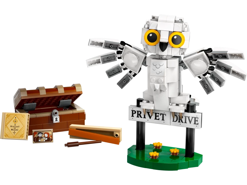 Hedwig bij Ligusterlaan 4