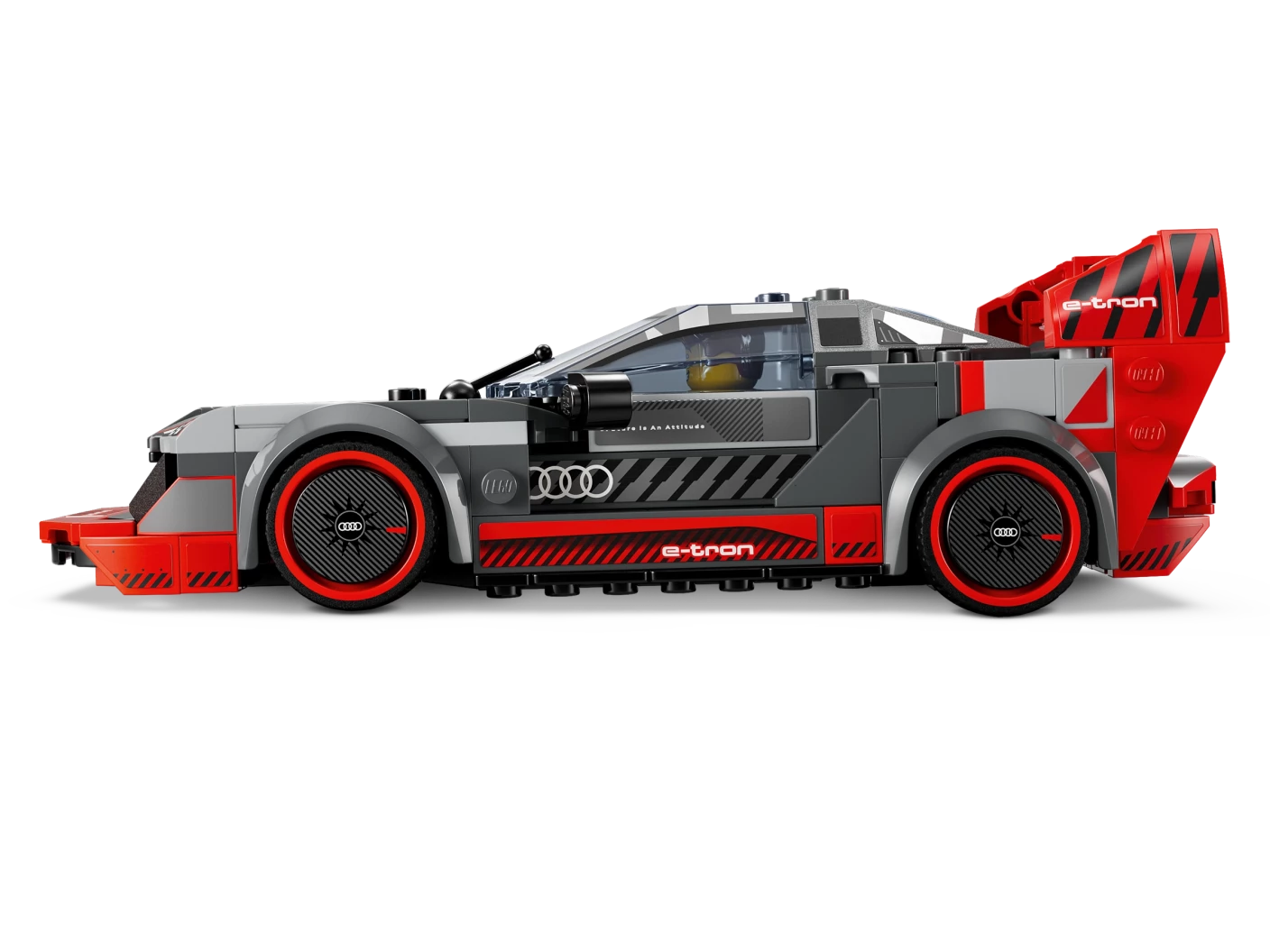 Audi S1 e-tron quattro racewagen