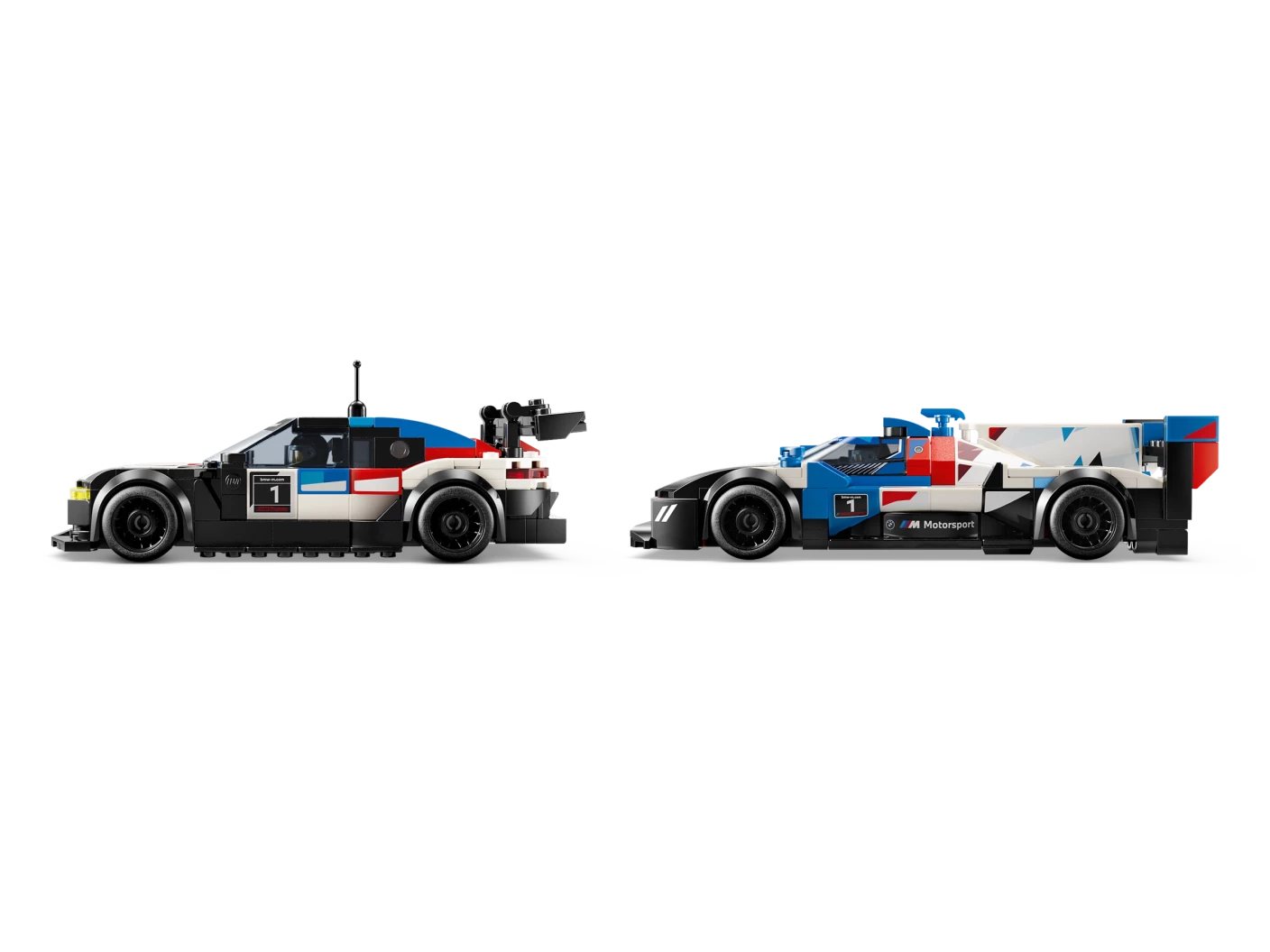 BMW M4 GT3 & BMW M Hybrid V8 racewagens