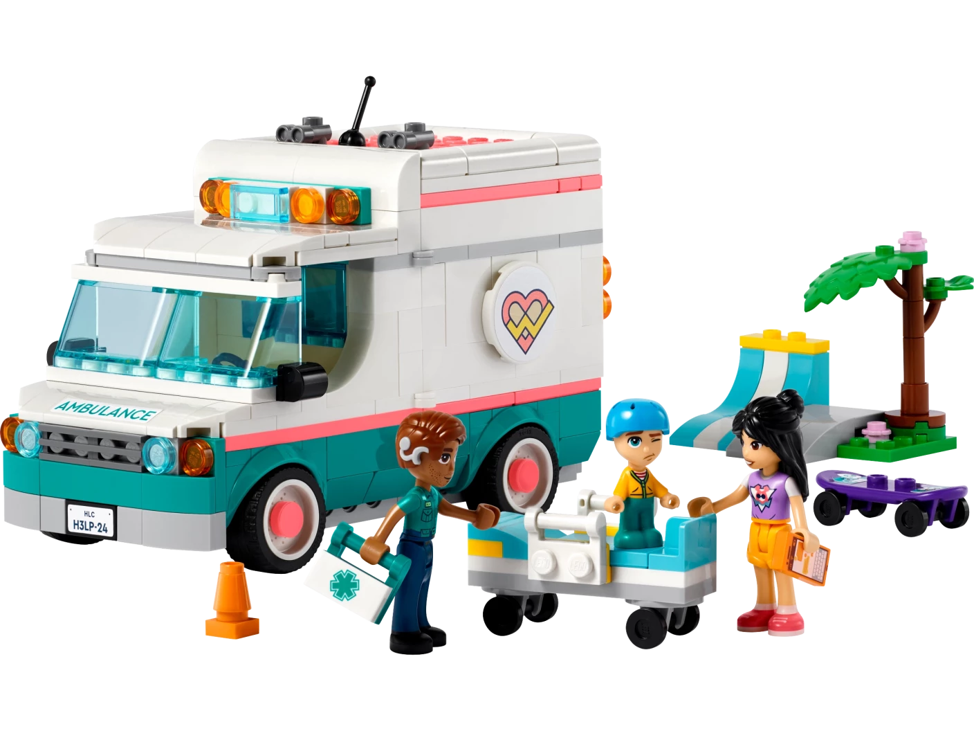 Heartlake City ambulance