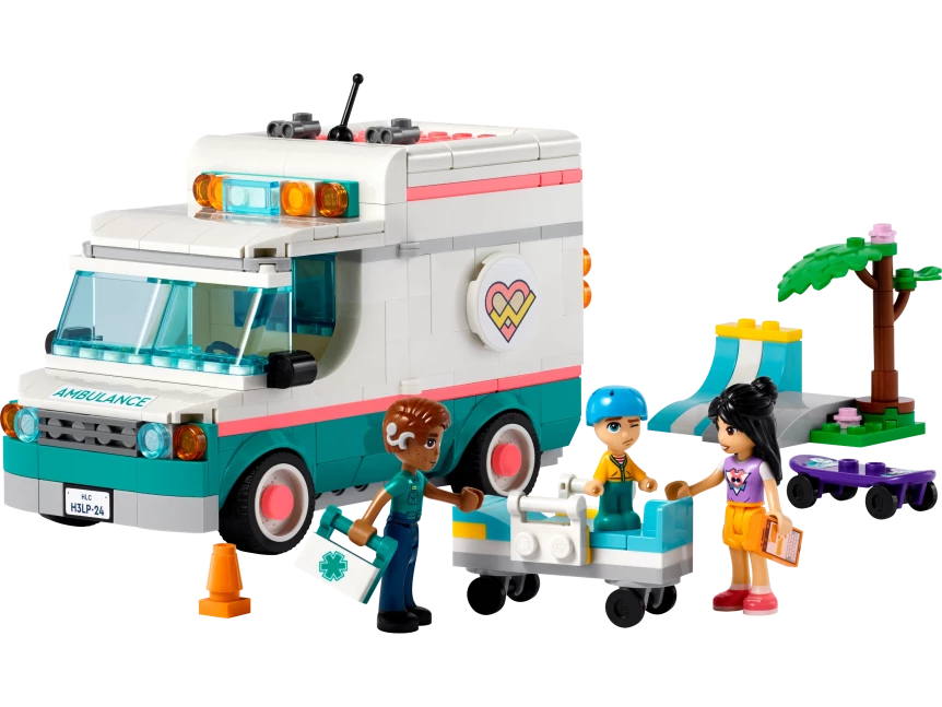 Heartlake City ambulance