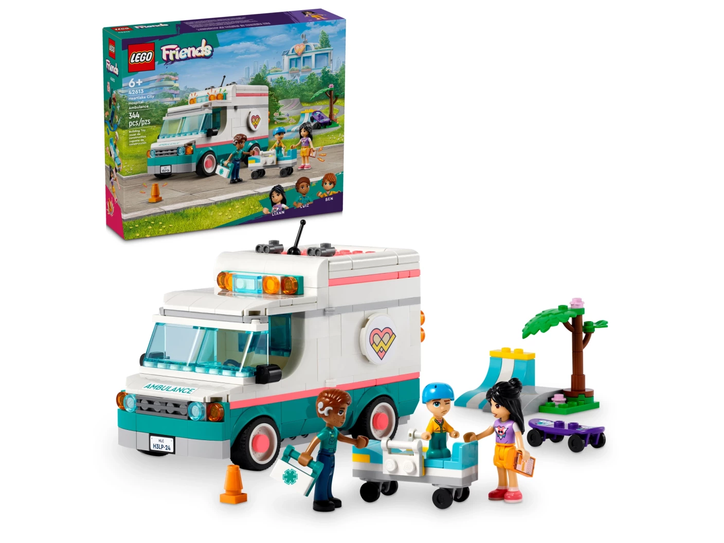 Heartlake City ambulance