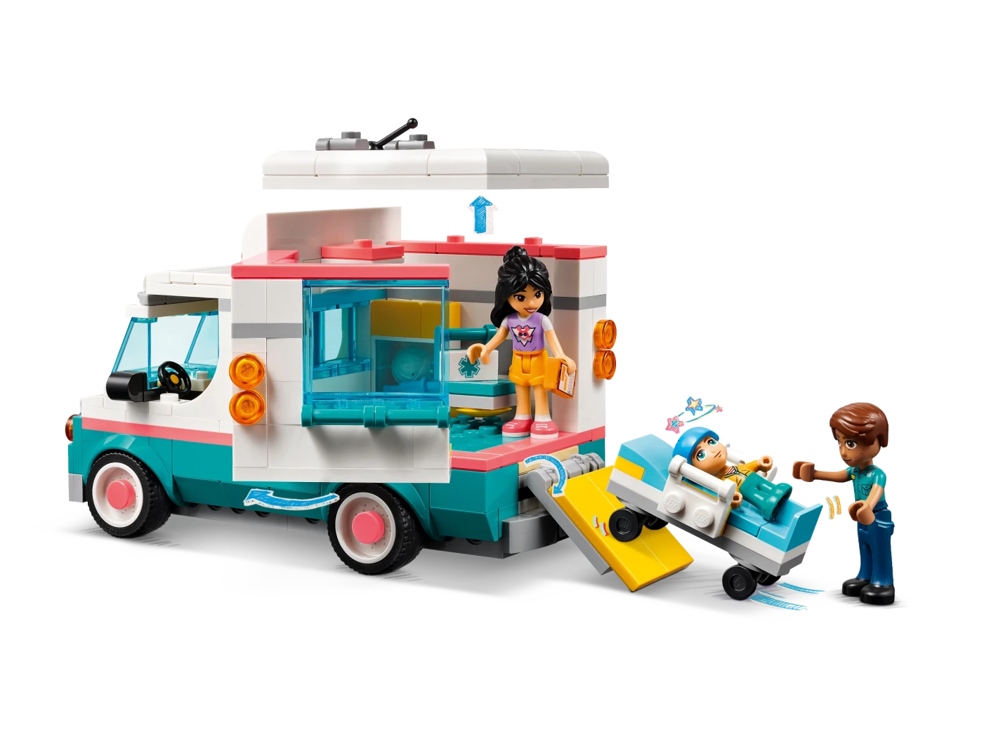 Heartlake City ambulance