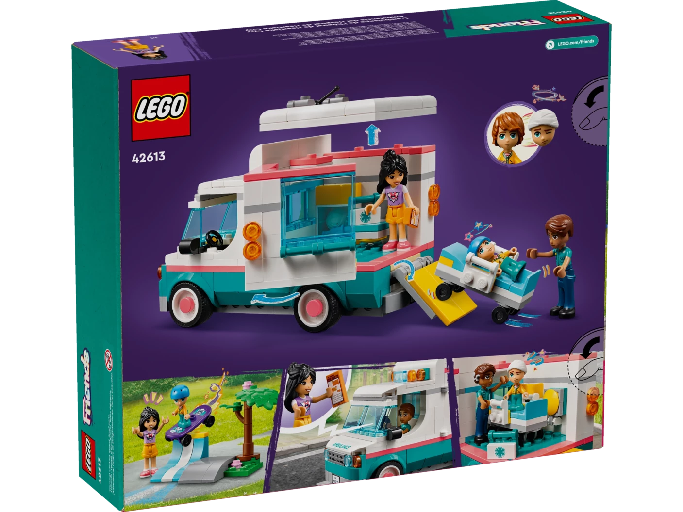 Heartlake City ambulance