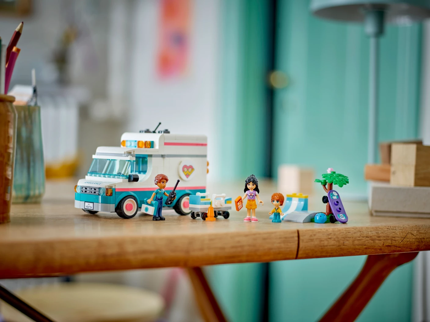 Heartlake City ambulance