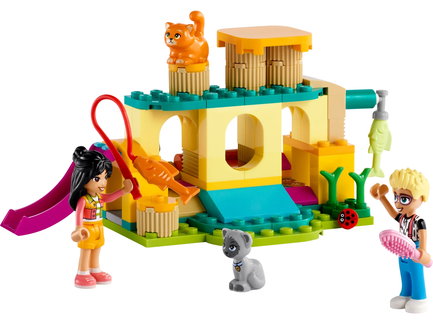 Kattenspeeltuin