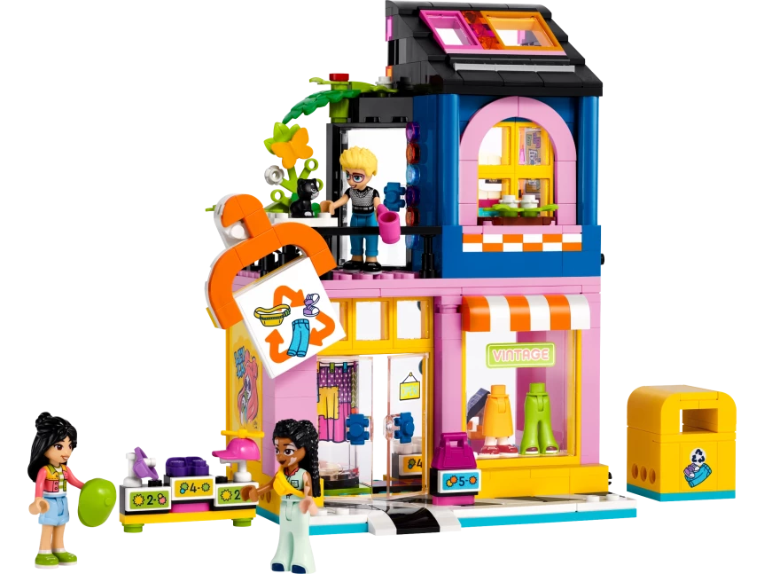 Vintage kledingwinkel