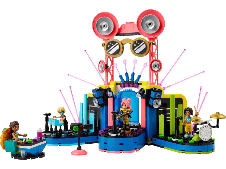 Heartlake City muzikale talentenjacht