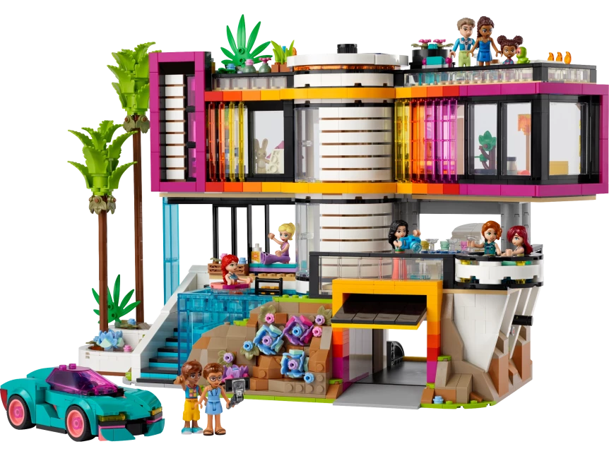 Andrea's futuristische villa