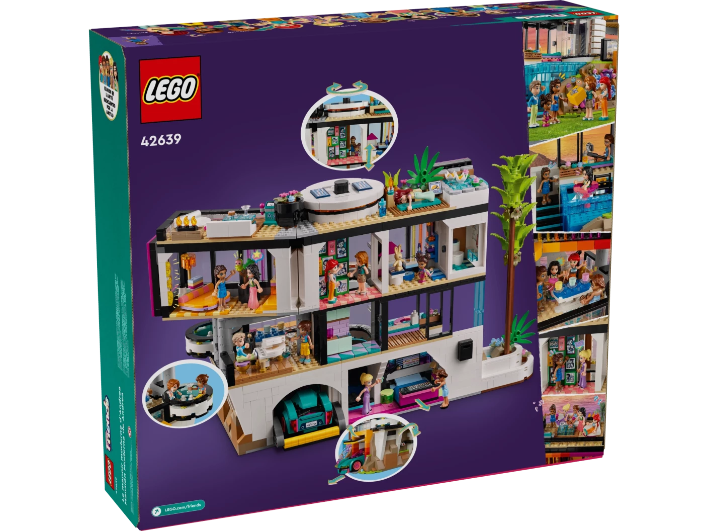 Andrea's futuristische villa