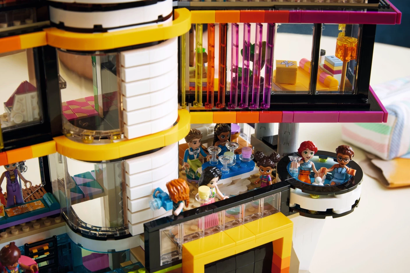 Andrea's futuristische villa