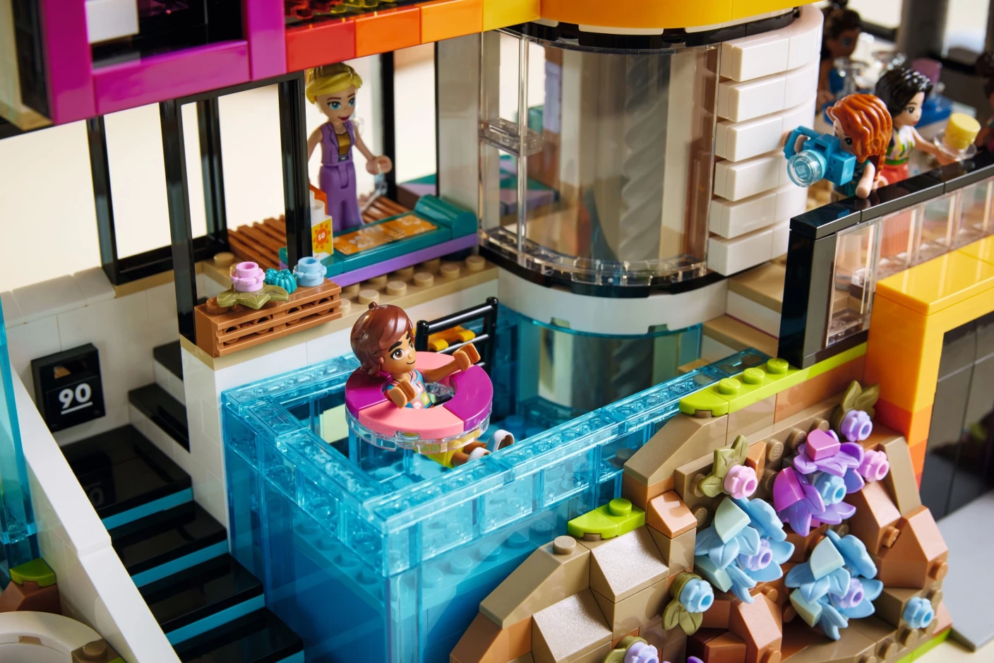 Andrea's futuristische villa