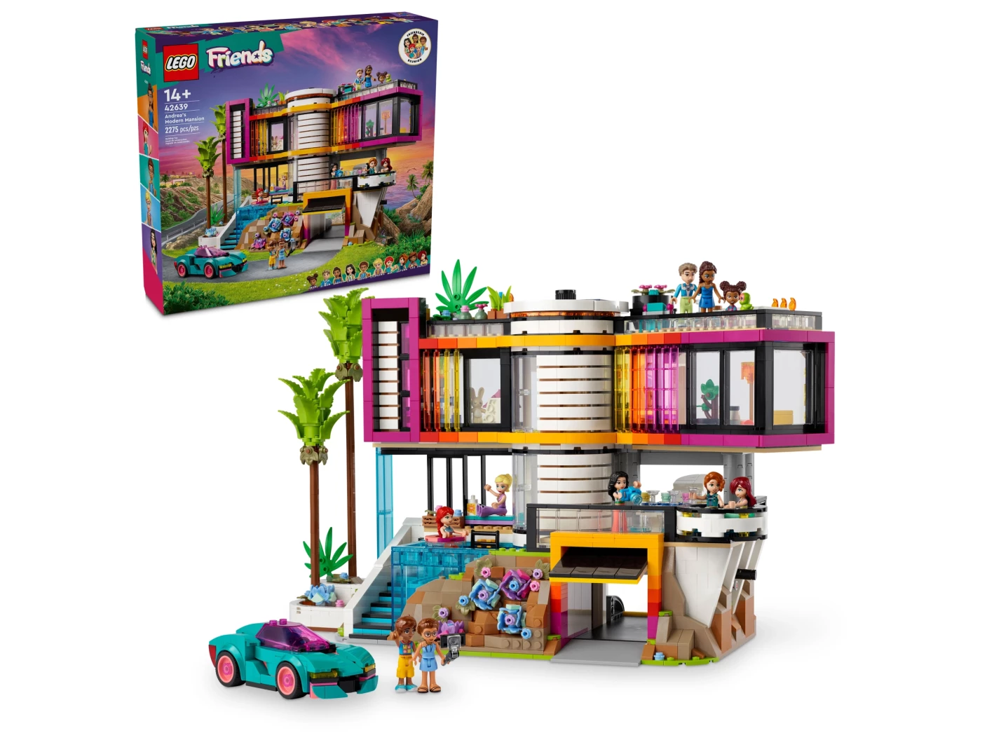 Andrea's futuristische villa