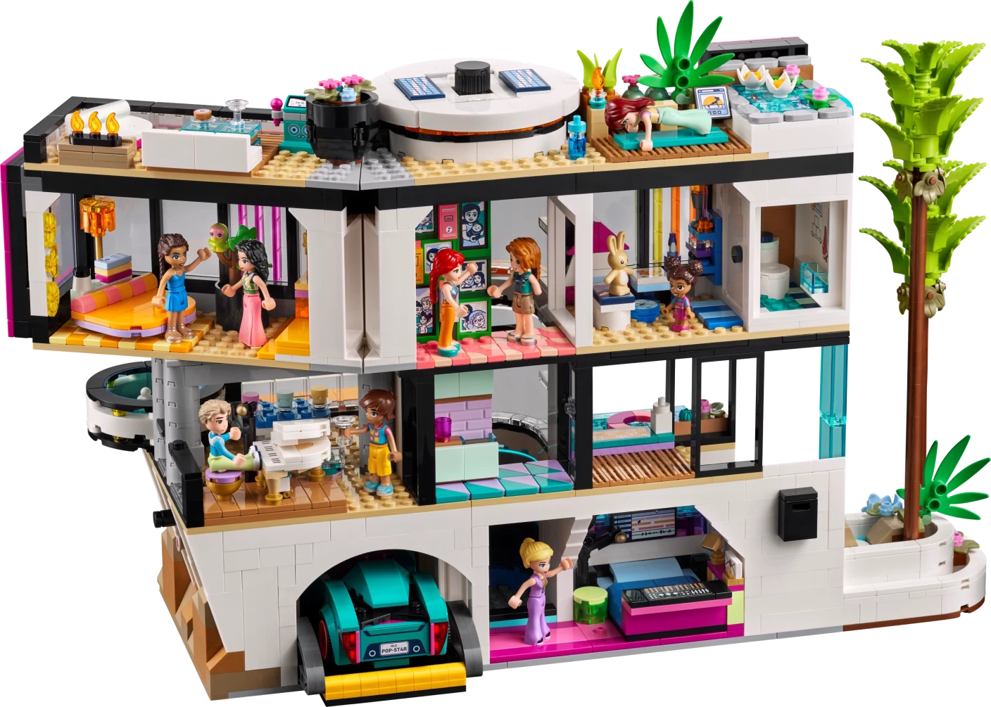 Andrea's futuristische villa