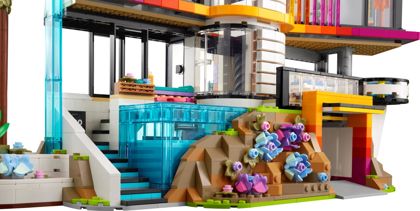 Andrea's futuristische villa