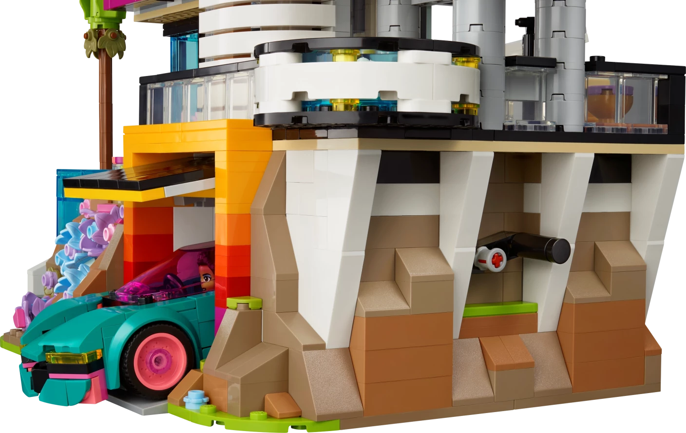 Andrea's futuristische villa