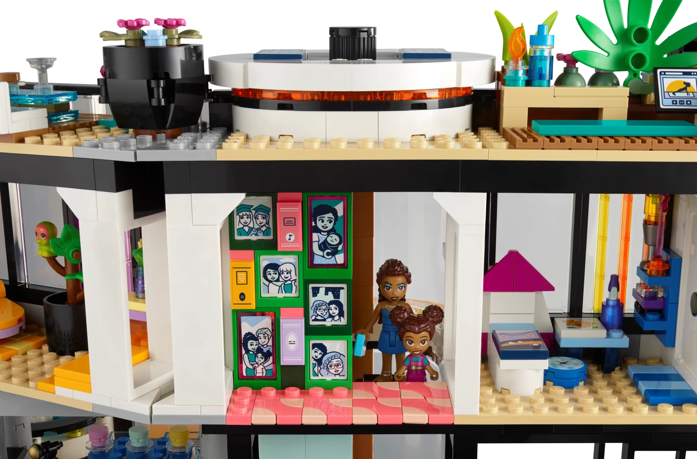 Andrea's futuristische villa