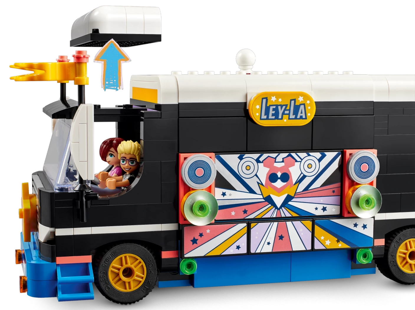 Toerbus van popster