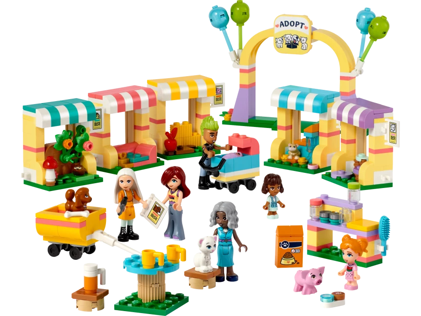 Huisdieren adoptiedag