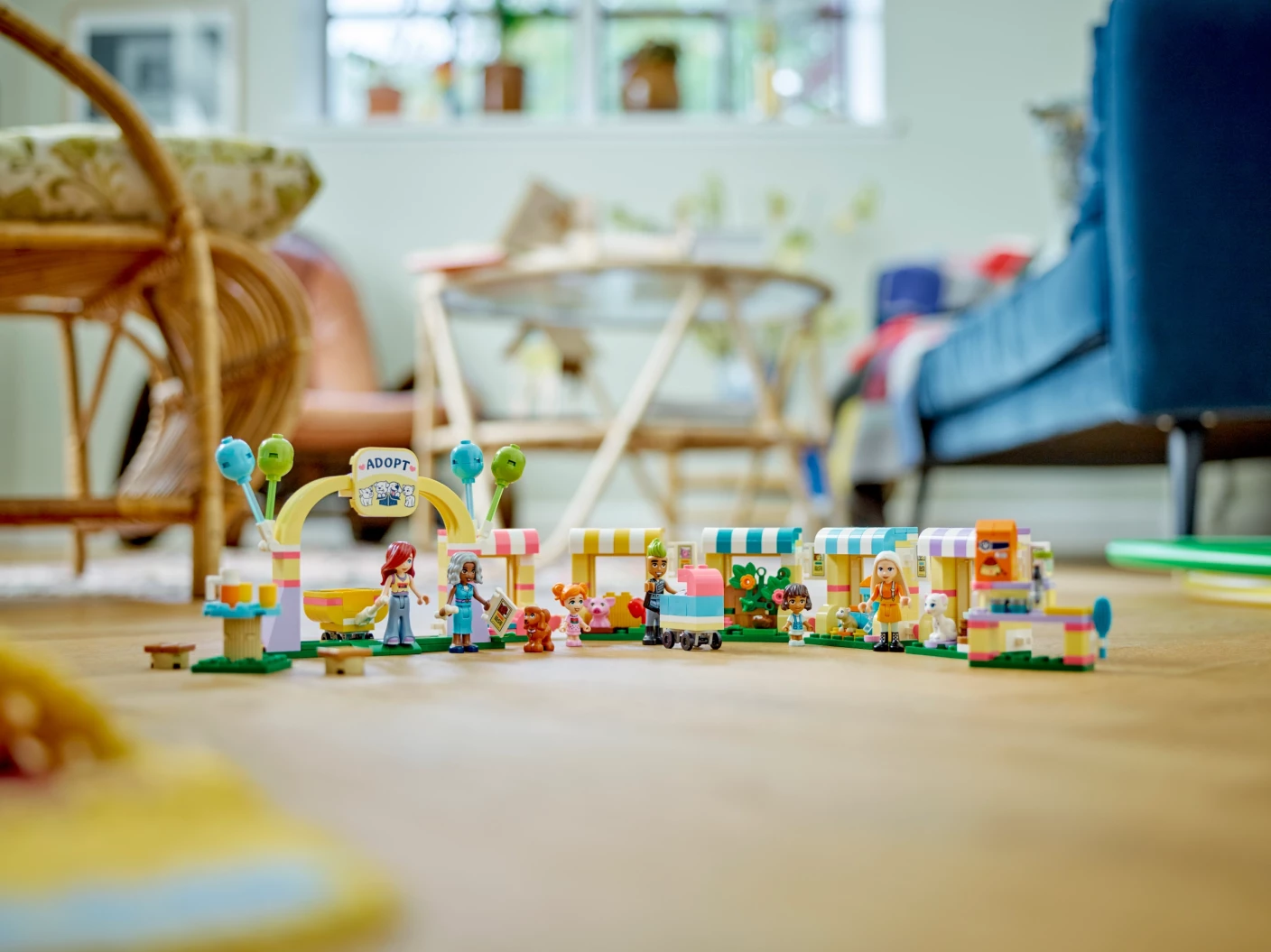 Huisdieren adoptiedag