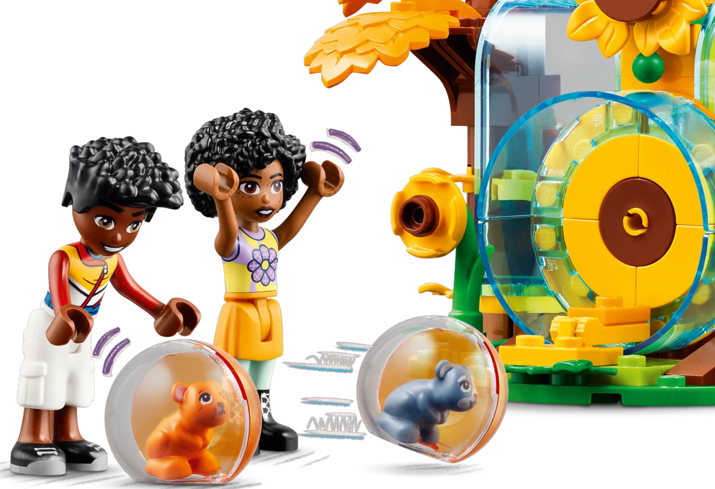 Hamsterspeelplaats