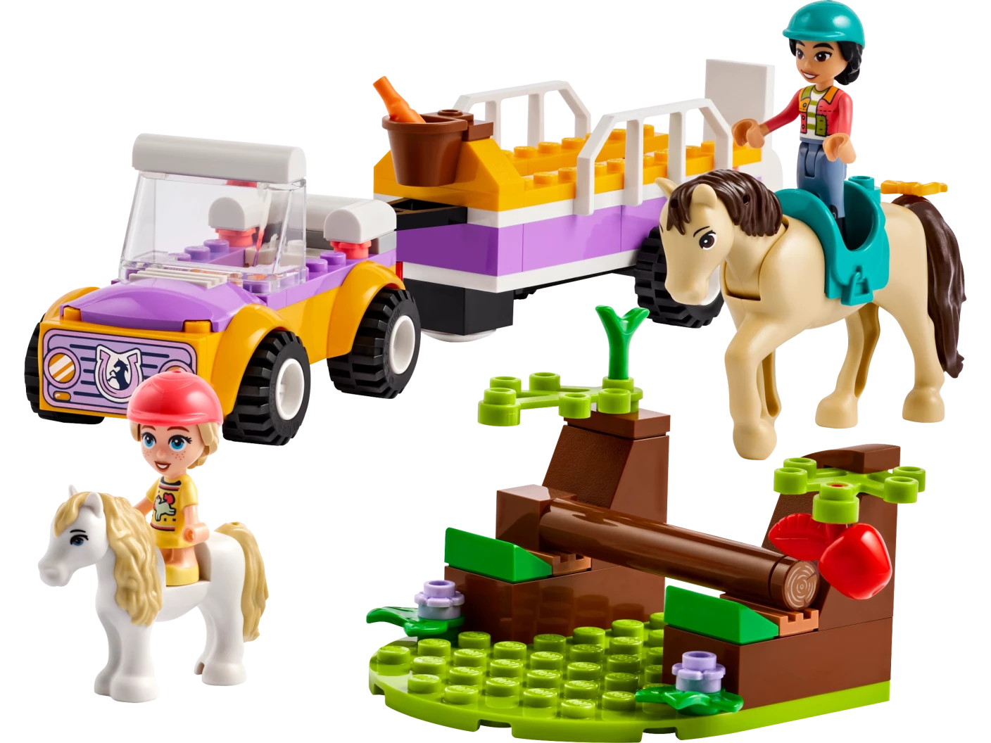Paard en pony aanhangwagen