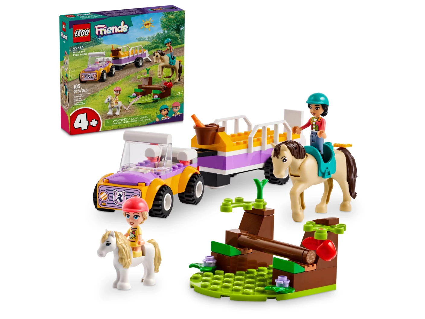 Paard en pony aanhangwagen