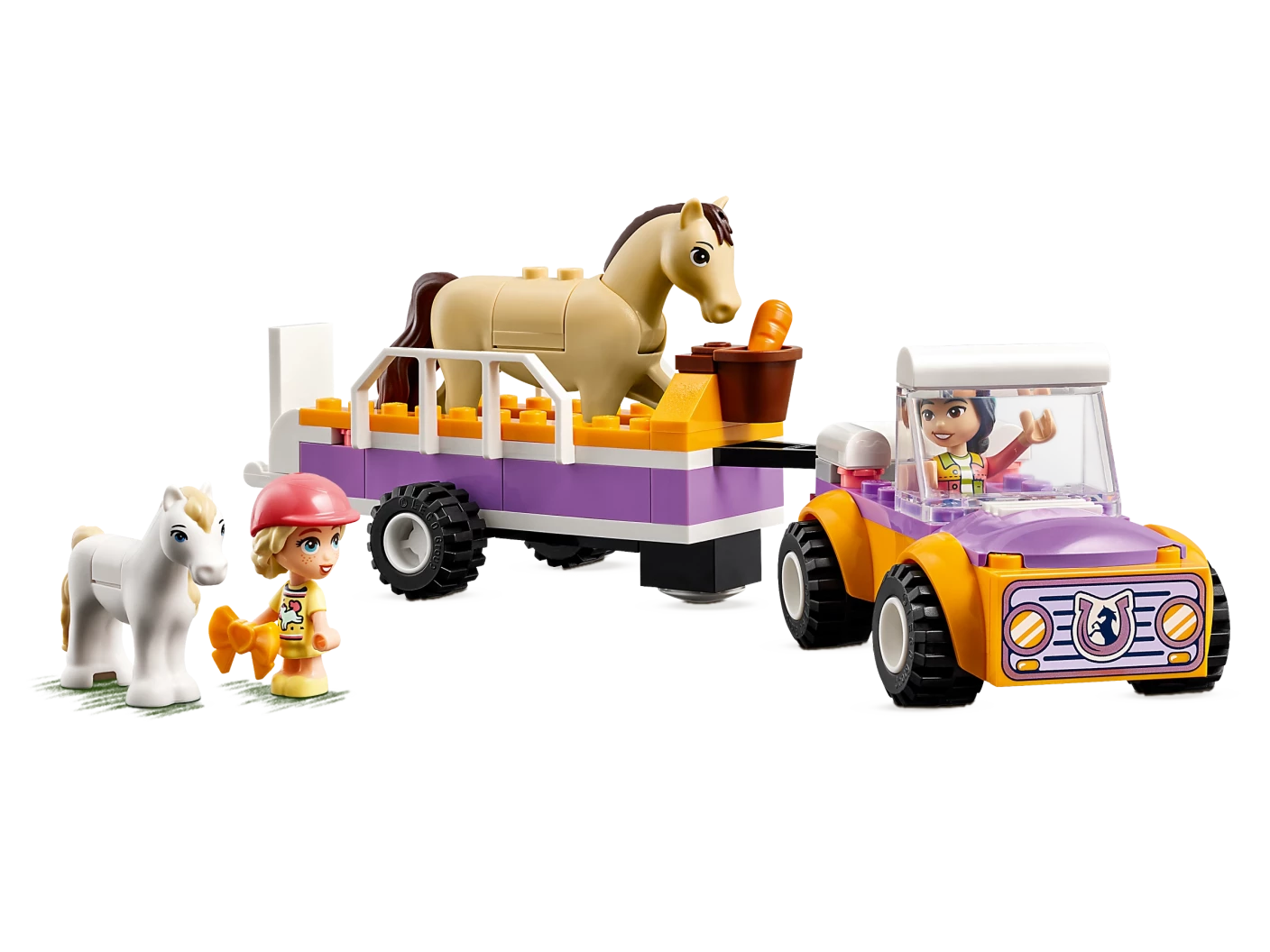 Paard en pony aanhangwagen