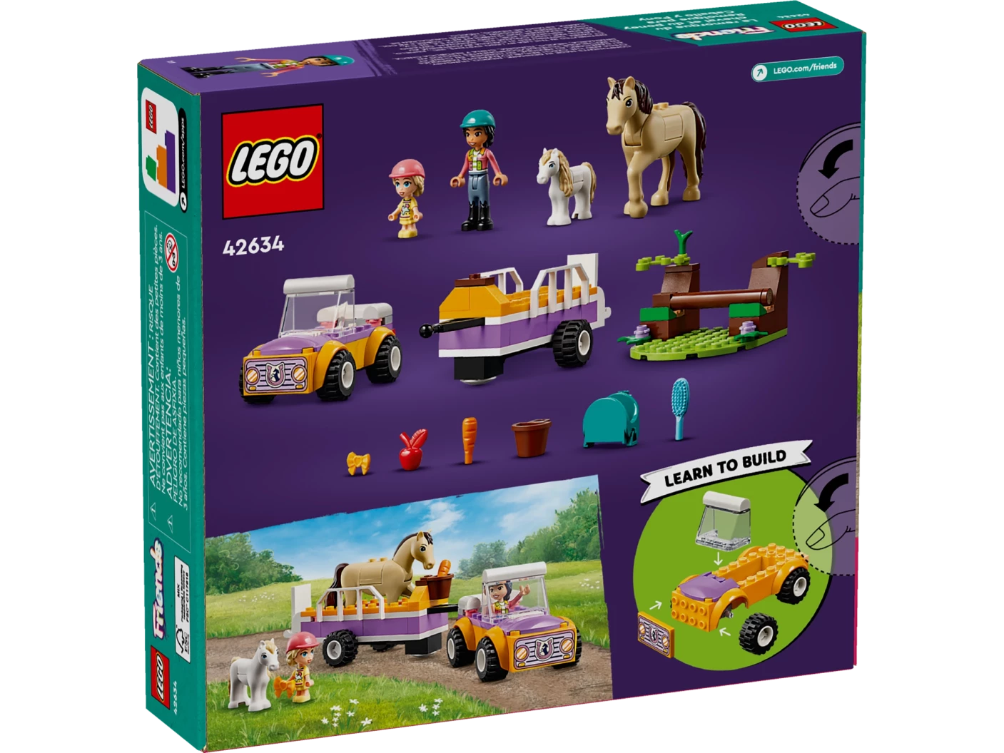 Paard en pony aanhangwagen