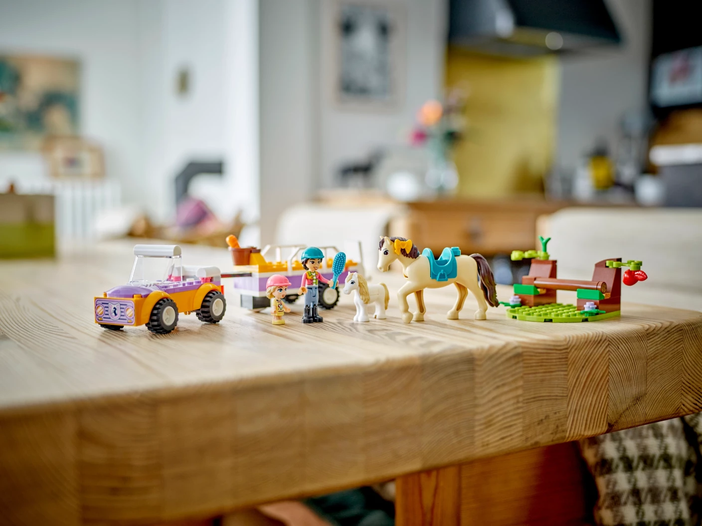 Paard en pony aanhangwagen