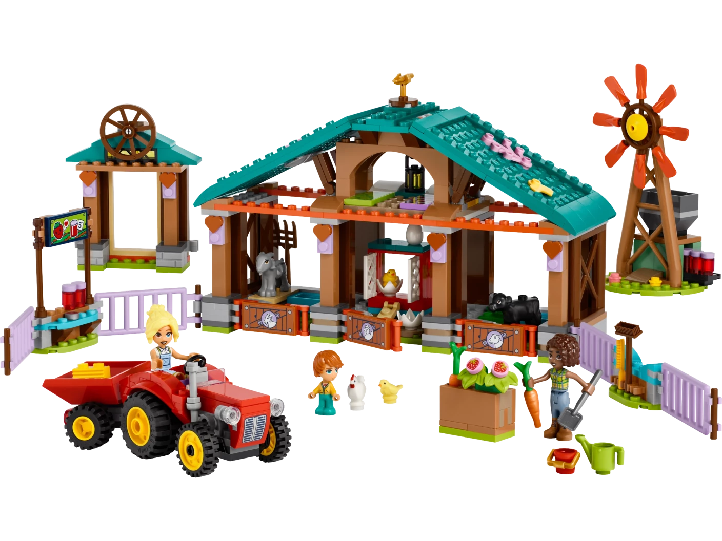 Boerderijdierenopvang