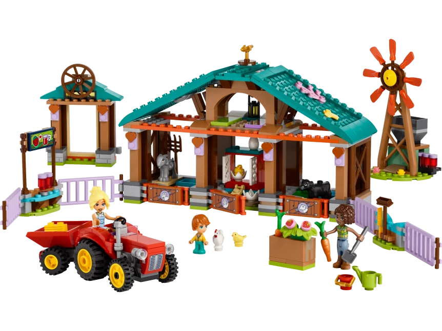 Boerderijdierenopvang