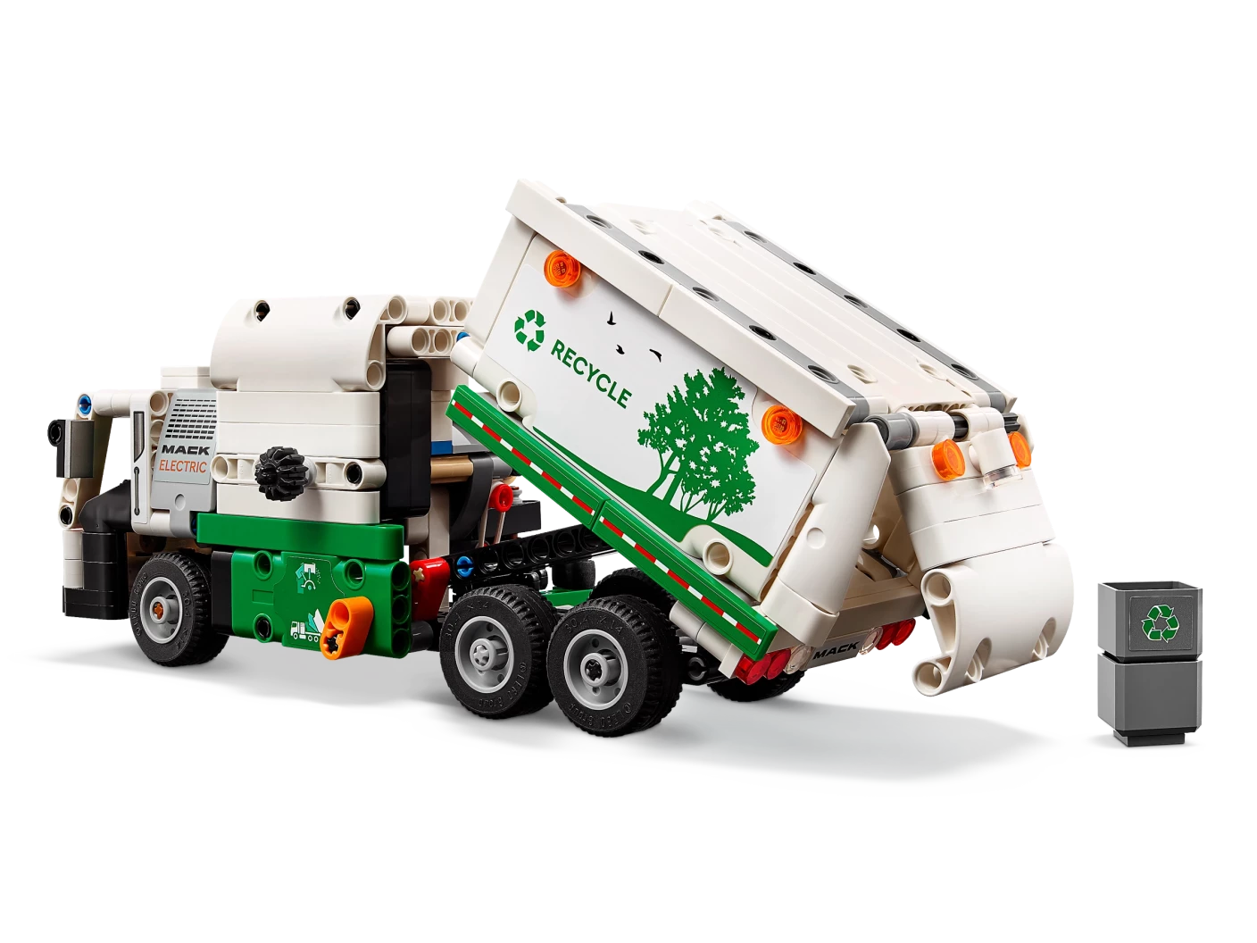 Mack® LR Electric vuilniswagen
