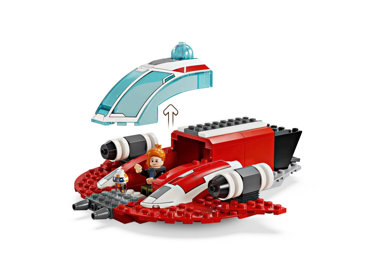 De Crimson Firehawk™