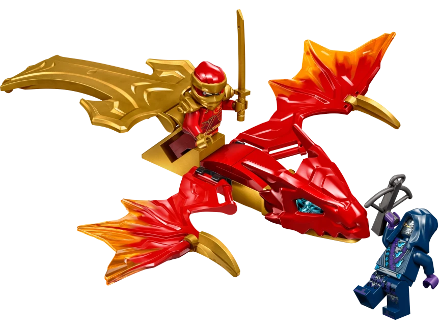 Kai's rijzende drakenaanval