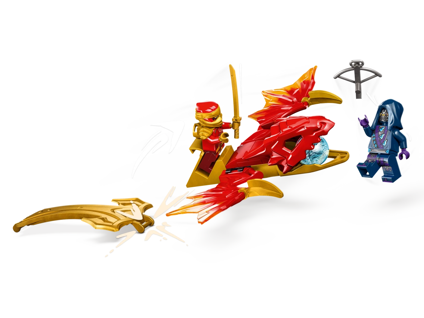 Kai's rijzende drakenaanval