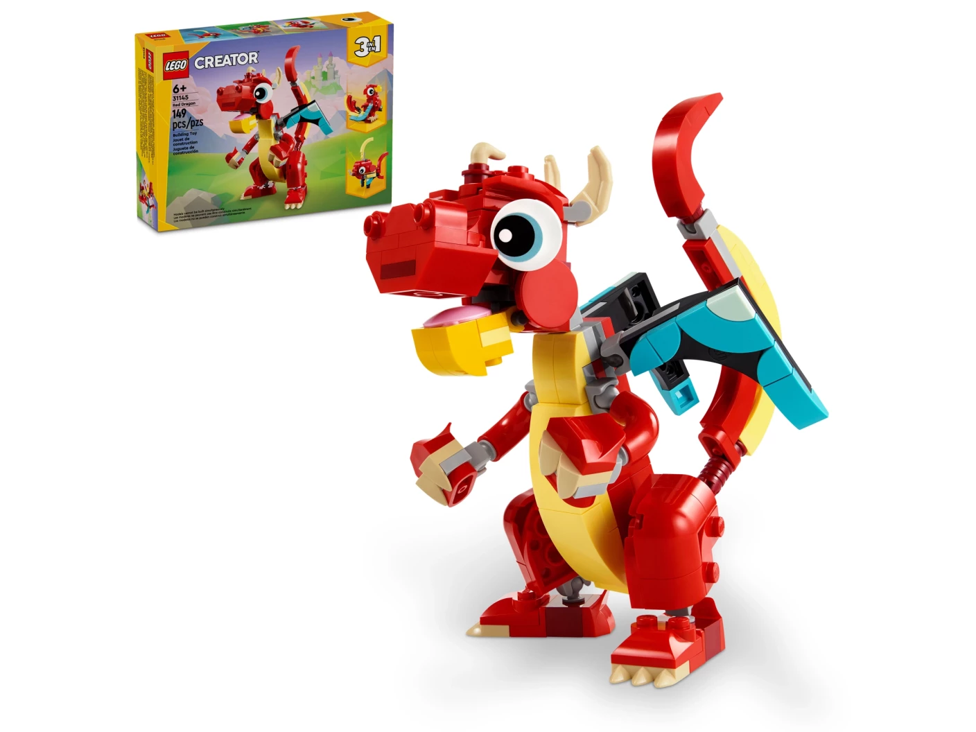 Rode draak