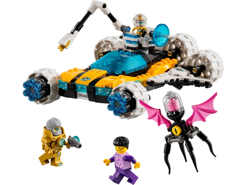 De ruimteauto van meneer Oz