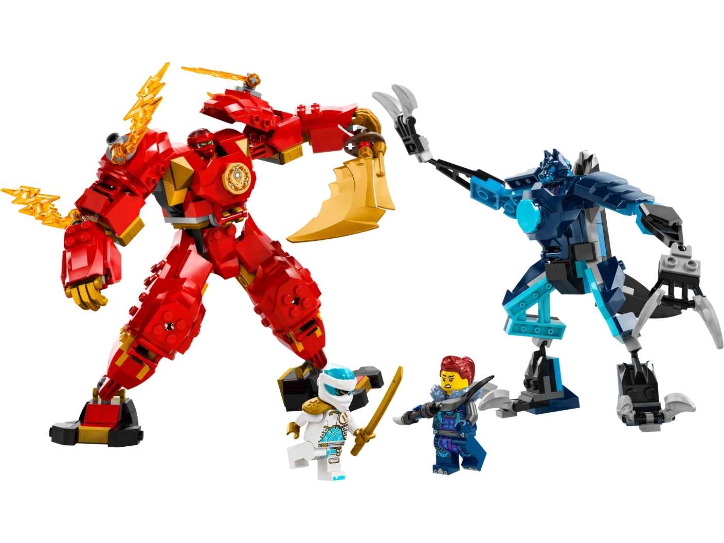 Kai's elementaire vuurmecha