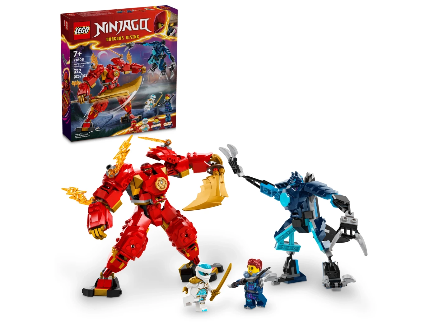 Kai's elementaire vuurmecha