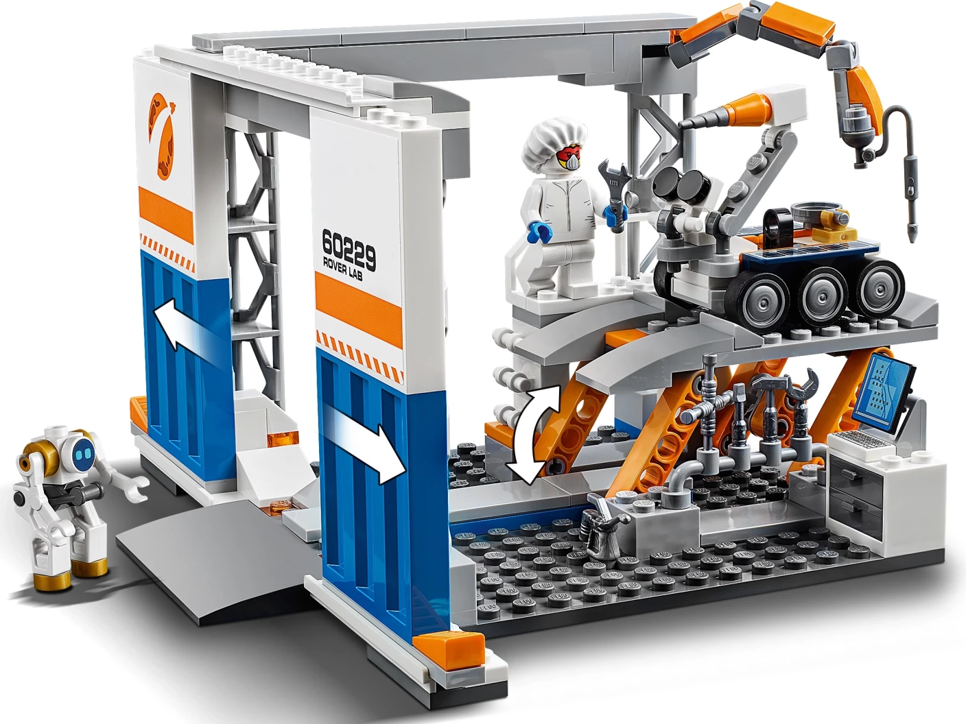 Raket bouwen en transporteren