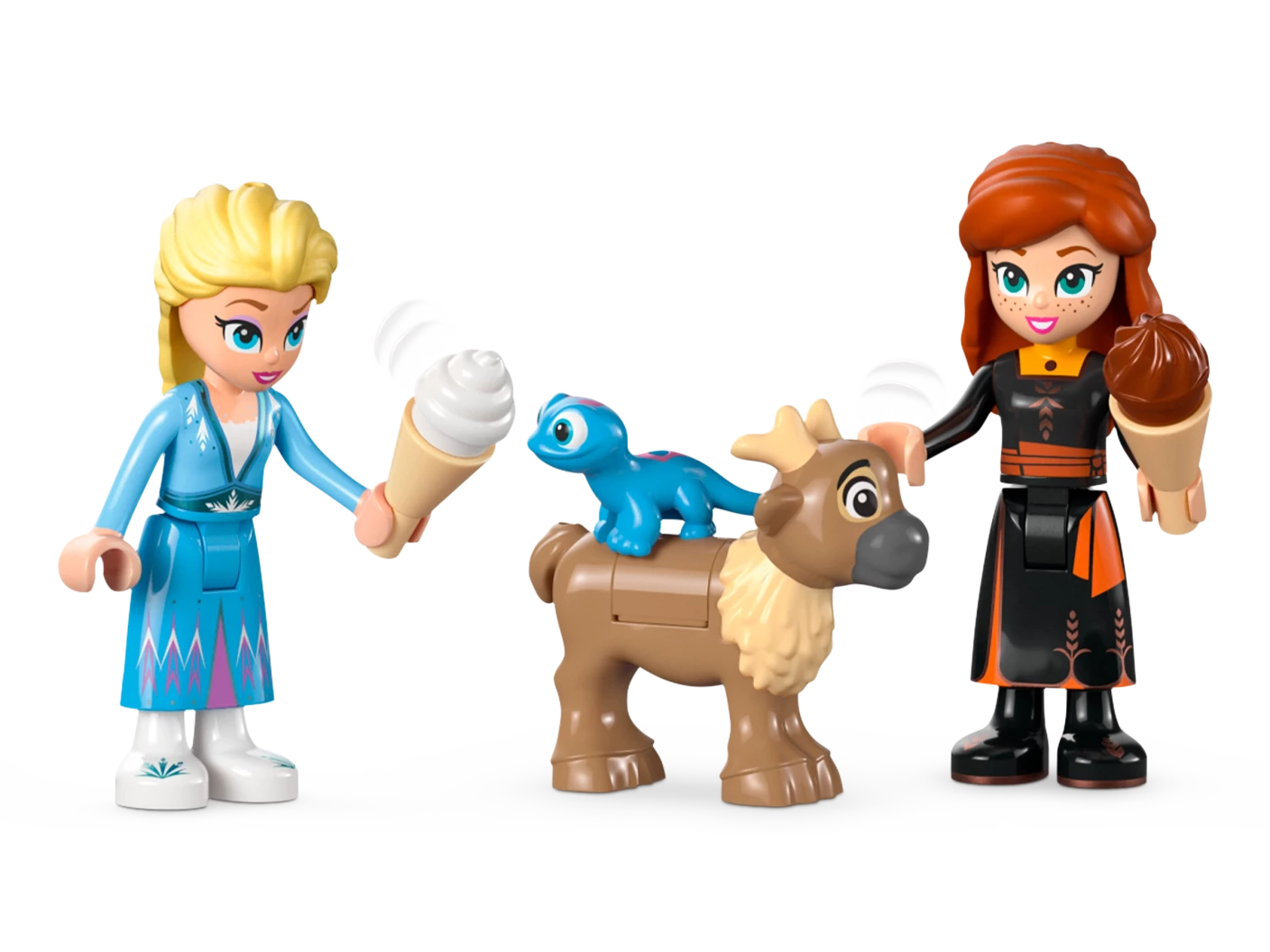 Elsa's Frozen kasteel