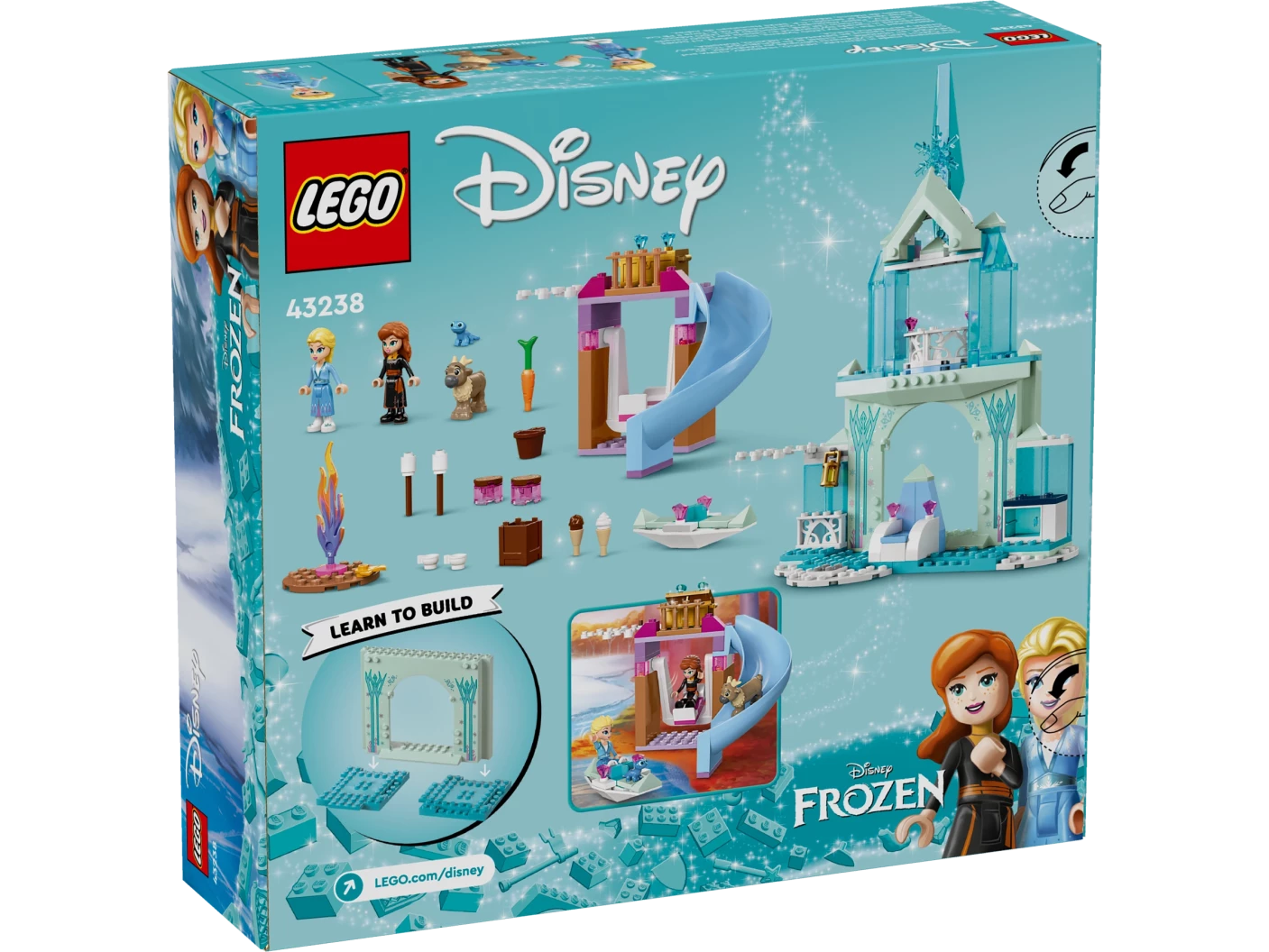 Elsa's Frozen kasteel