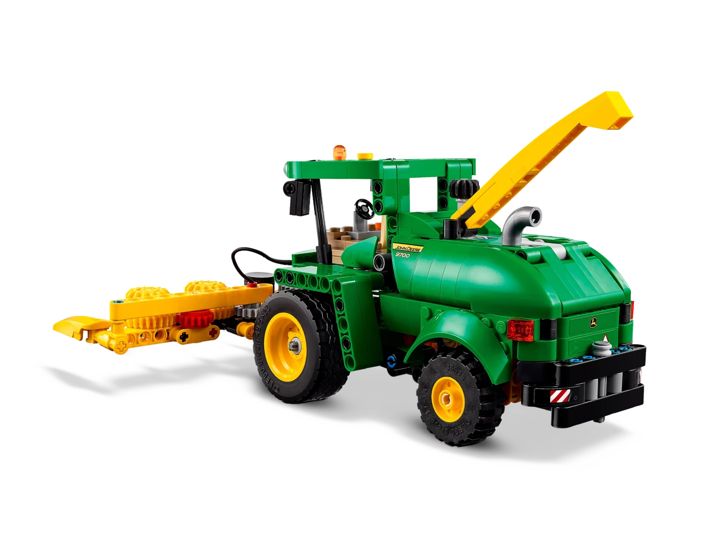John Deere 9700 Forage Harvester