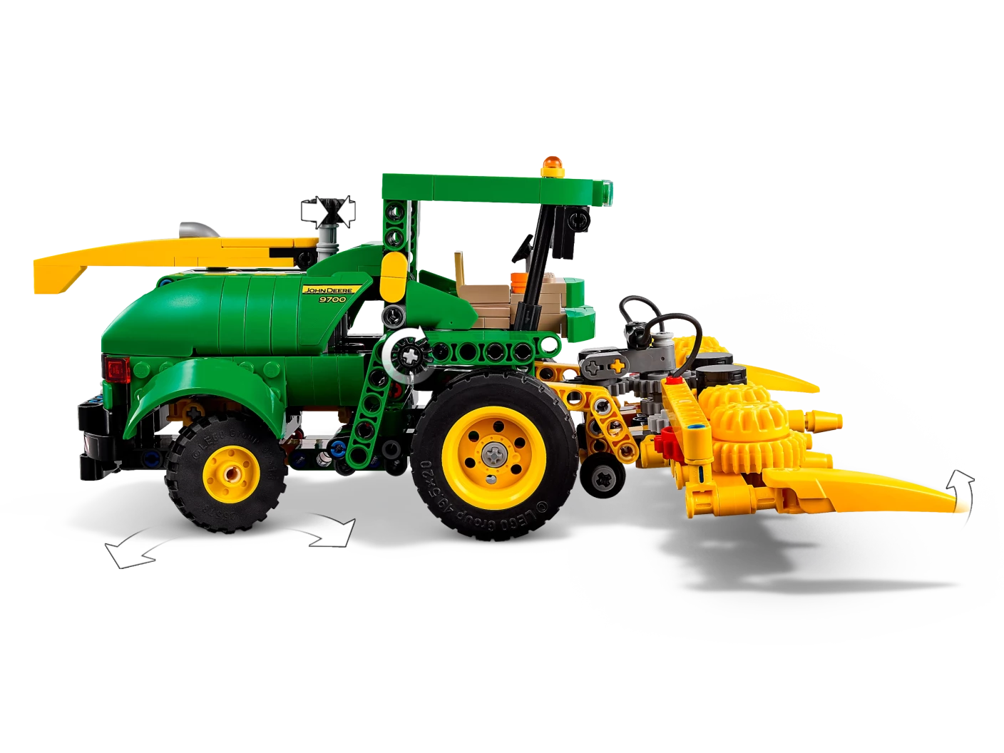 John Deere 9700 Forage Harvester